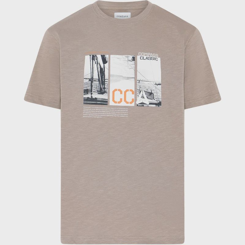 Compass Classics Legno Graphic Tee