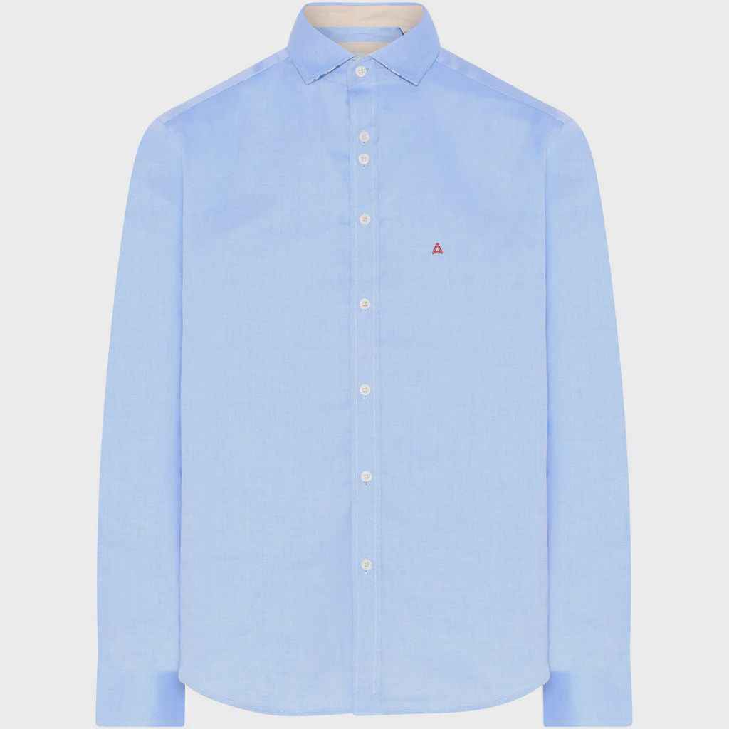 Compass Classics Brunico LS Oxford Shirt, Color: Light Blue, Size: 1X