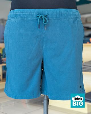 Psycho Bunny Willis Stretch Tencel Short - Mallard Blue