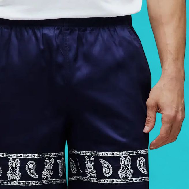 Psycho Bunny Luke Tencel Border Short
