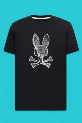 Psycho Bunny Olivier Graphic Tee