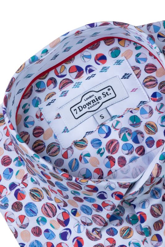 7 Downie St. Beach Ballin SS Stretch Shirt