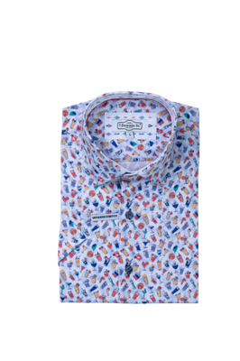 7 Downie St. Happy Hour SS Stretch Shirt