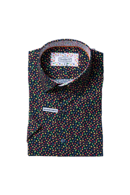 7 Downie St. Fruits'n Berries SS Stretch Shirt