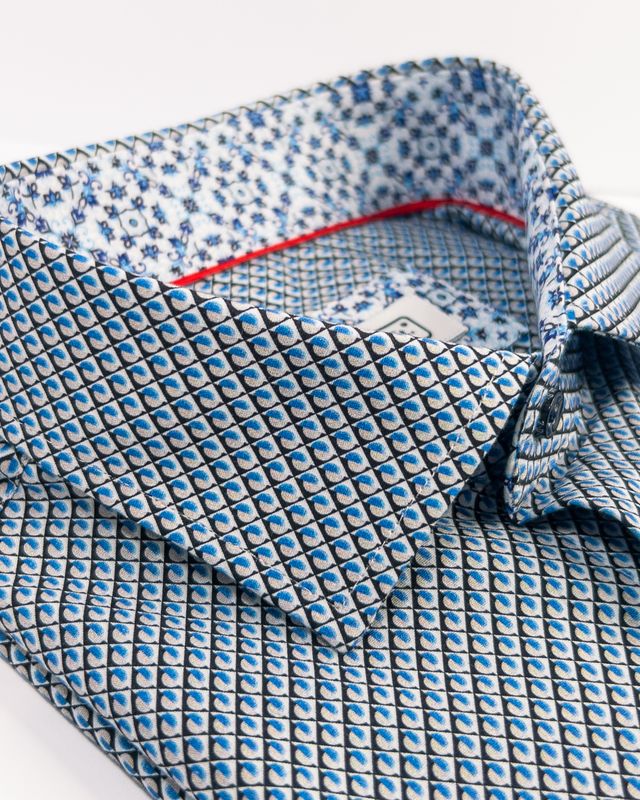 7 Downie St. Privé Edition Premium SS Fashion Shirt Wave