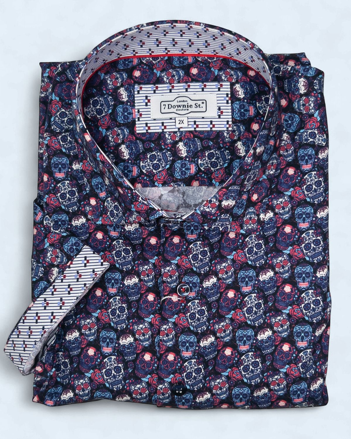 7 Downie St. Privé Edition Premium SS Fashion Shirt Catrinas