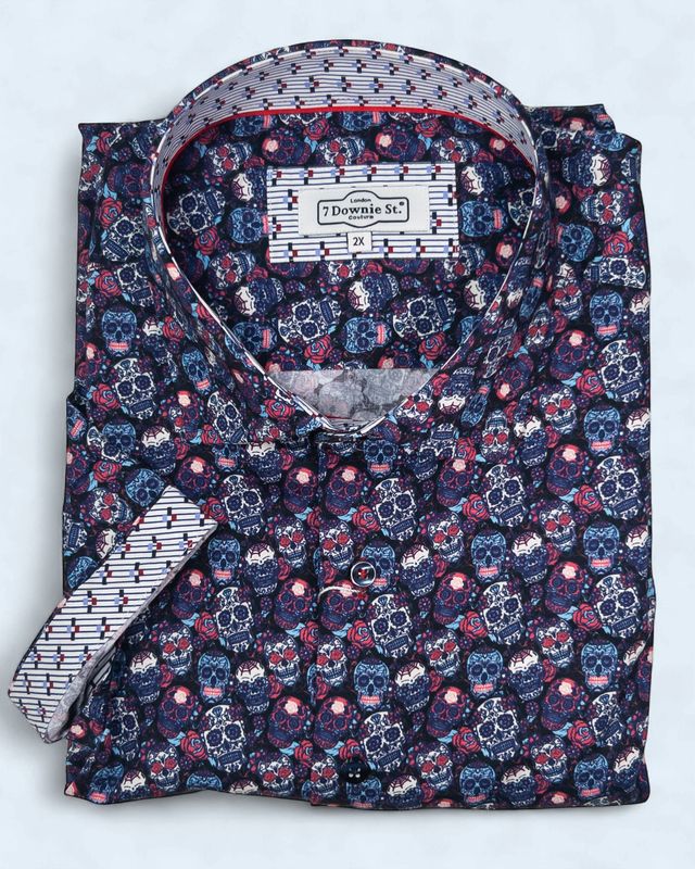 7 Downie St. Privé Edition Premium SS Fashion Shirt Catrinas