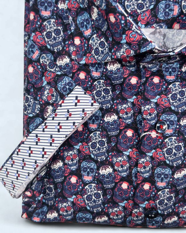 7 Downie St. Privé Edition Premium SS Fashion Shirt Catrinas