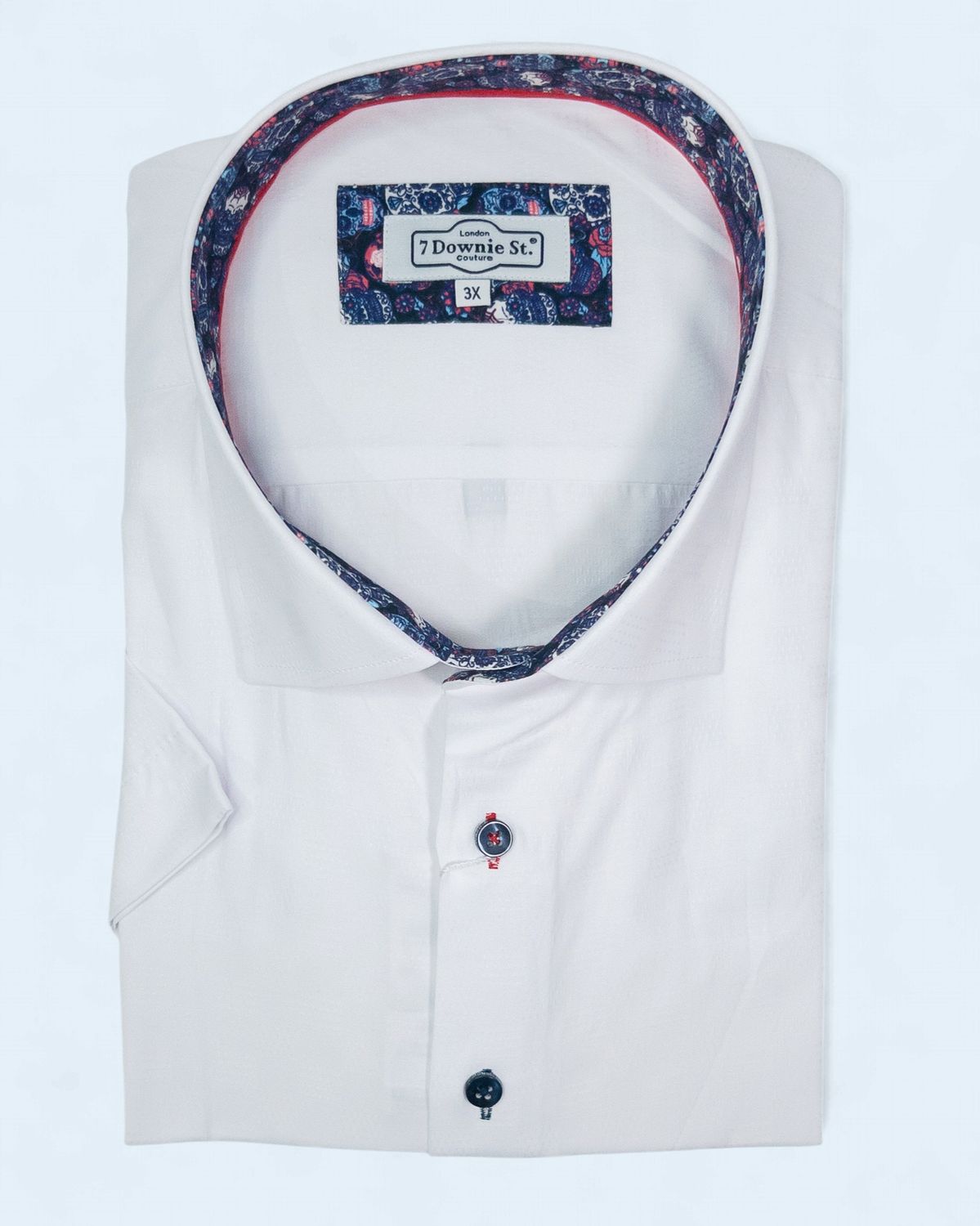 7 Downie St. Privé Edition Premium SS Fashion Shirt Brocade