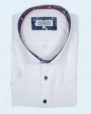 7 Downie St. Privé Edition Premium SS Fashion Shirt Brocade