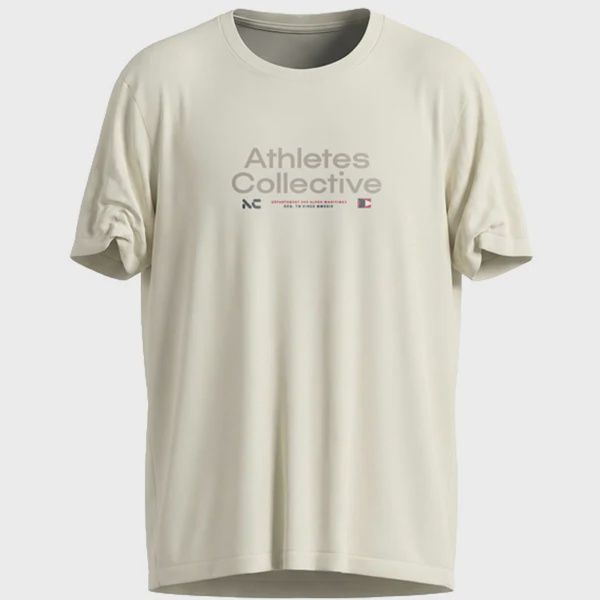 Athletes Collective Camitello T-Shirt, Color: 110 Offwhite, Size: 2X