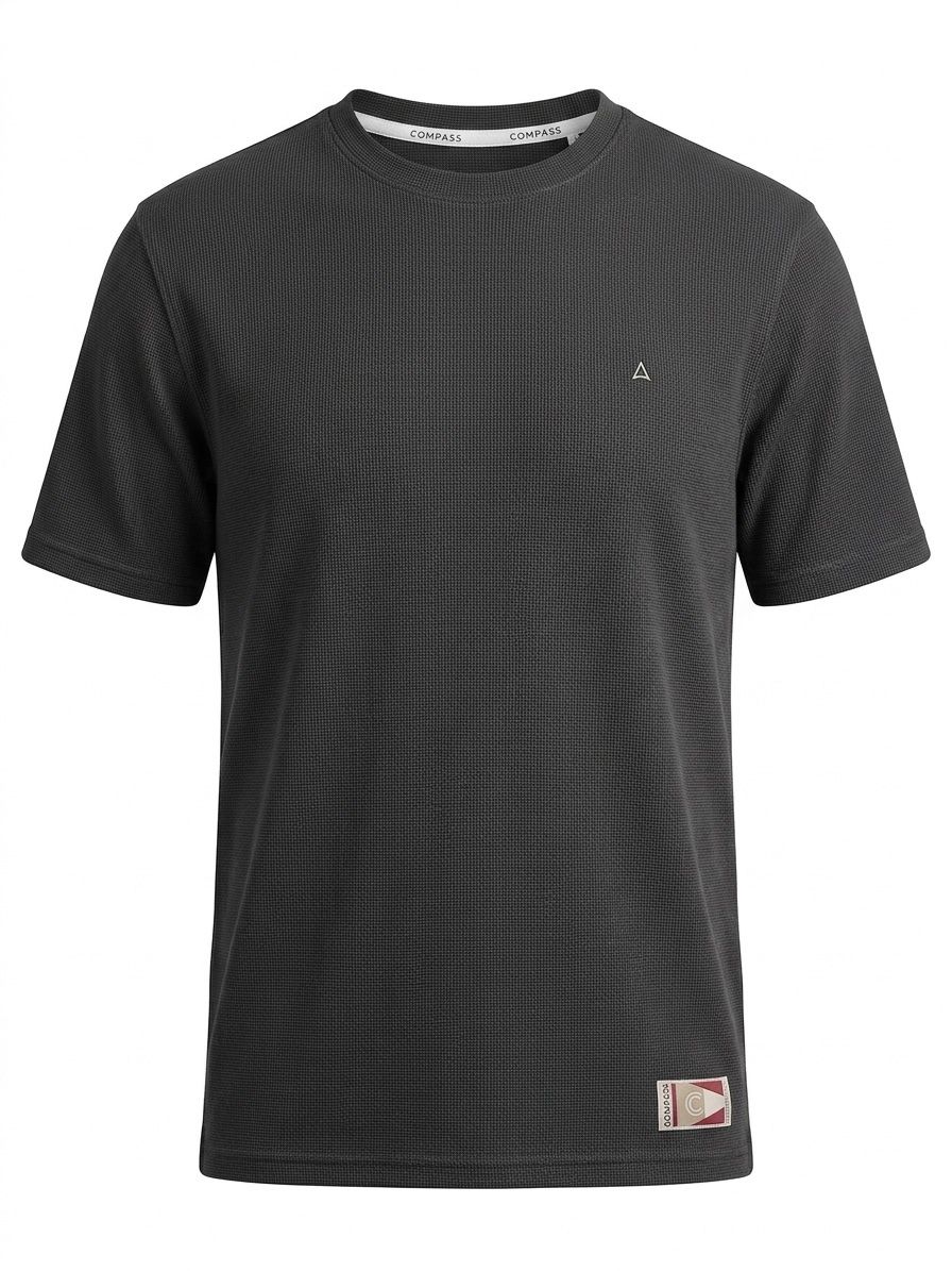 Athletes Collective Extreme Performance Crew Shirt, Color: 900 Black, Size: 4X
