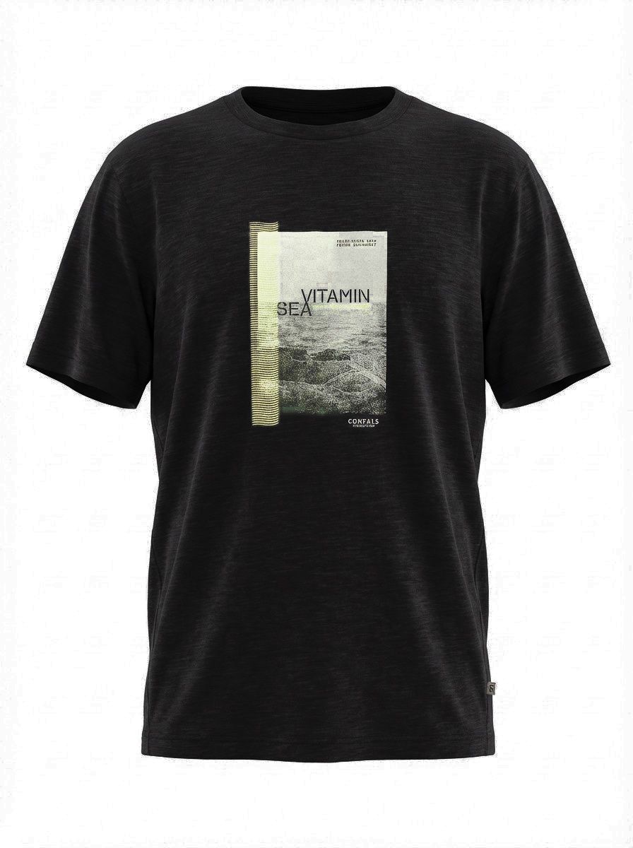 Athletes Collective Gardena T-Shirt, Color: 900 Black, Size: 2X