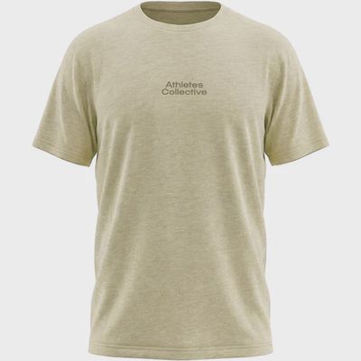 Athletes Collective Logo Premium Crew Shirt