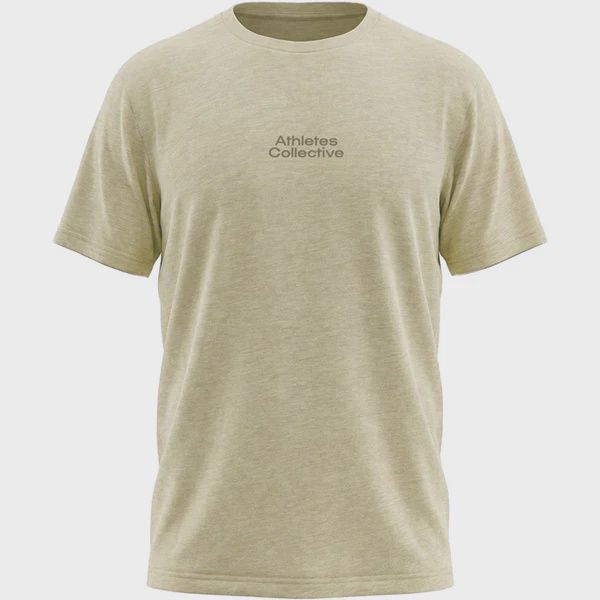 Athletes Collective Logo Premium Crew Shirt