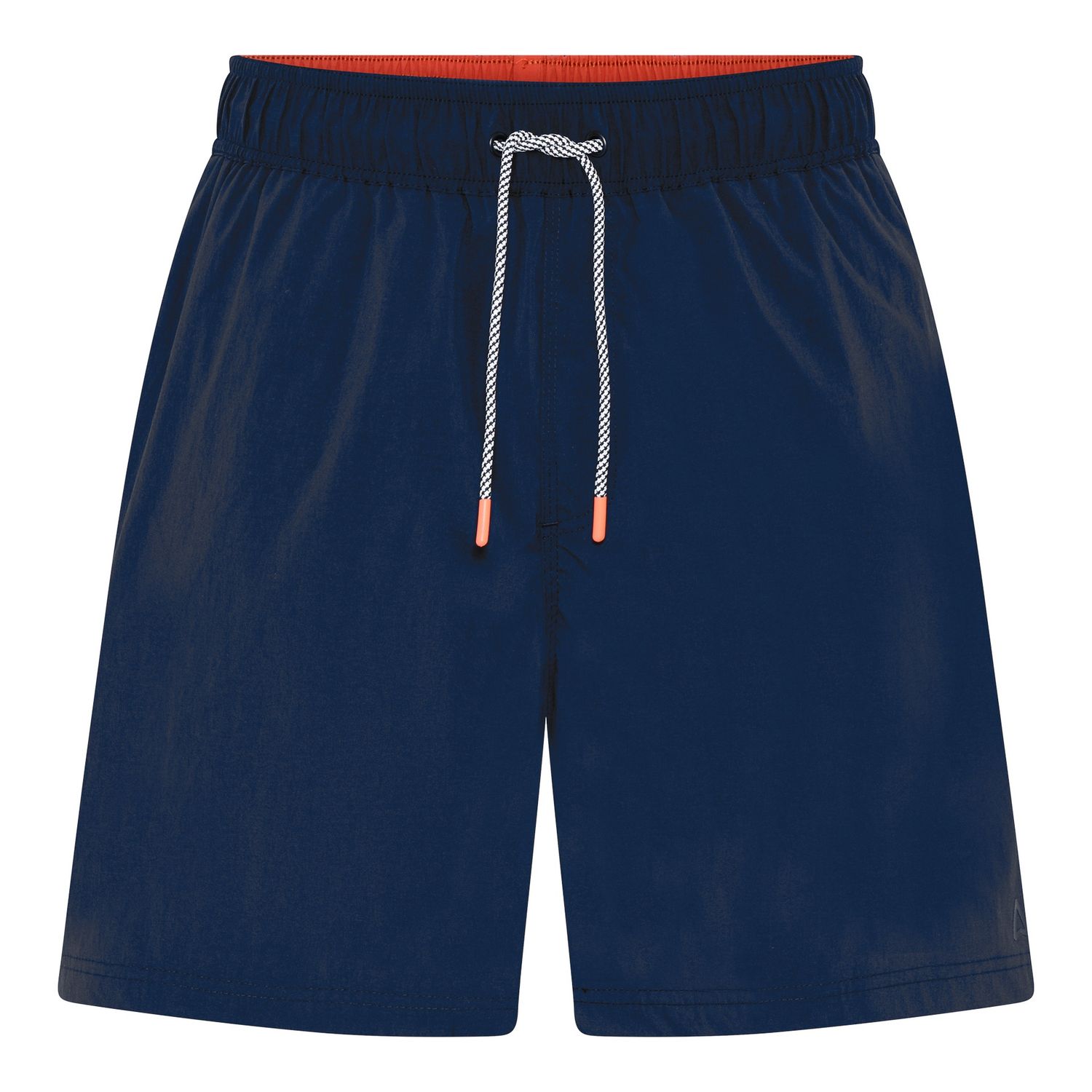 Compass Classic Bari Stretch Swim Trunk, Color: 700 Navy Blue, Size: 2X