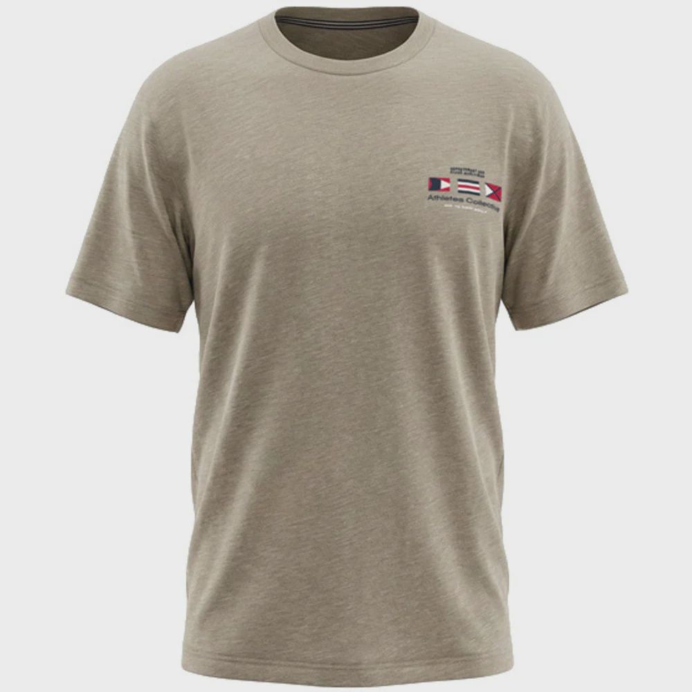 Athletes Collective Bolzano T-Shirt, Color: 200 Sand, Size: 2X