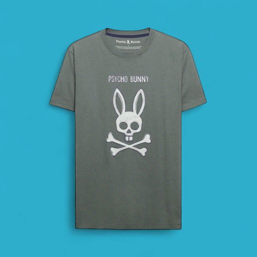 Psycho Bunny Adler Graphic Tee
