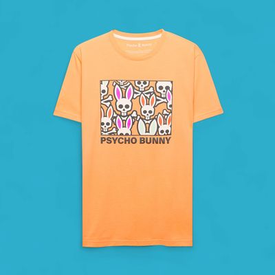 Psycho Bunny Byron Graphic Tee