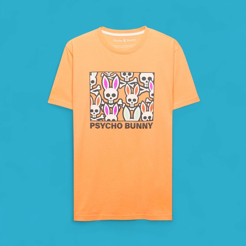 Psycho Bunny Byron Graphic Tee