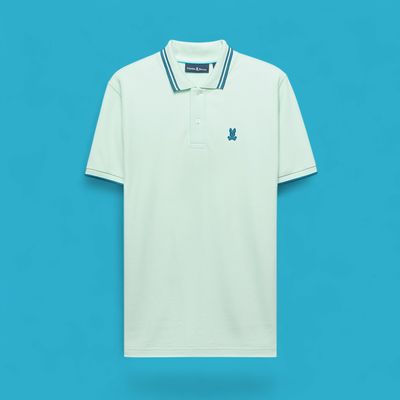 Psycho Bunny Zev Pique Polo