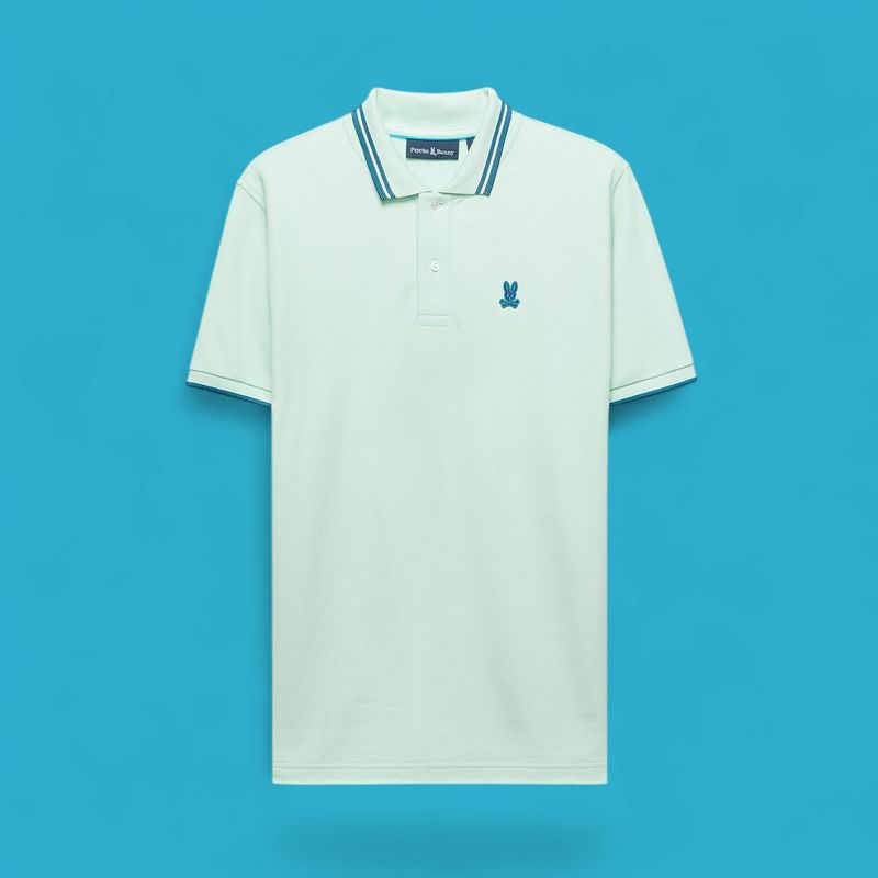 Psycho Bunny Zev Pique Polo