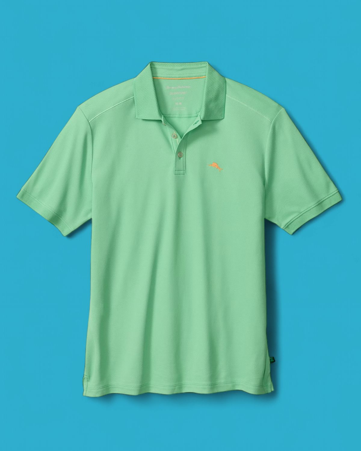 Tommy Bahama Emfielder Icon BT Polo Nept Green, Color: 19013-LT NEPTUNE GREEN, Size: 2XLT