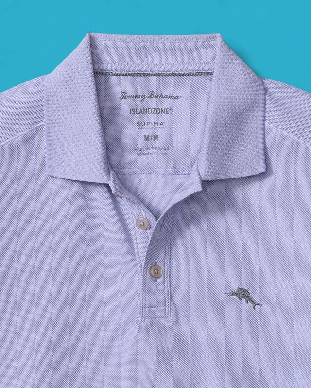 Tommy Bahama Emfielder Icon BT Polo Classic Lavender