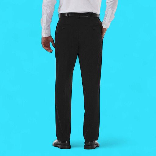 Haggar Big &amp; Tall Flat Front Cool 18® Pro Pant