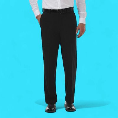 Haggar Big &amp; Tall Flat Front Cool 18® Pro Pant