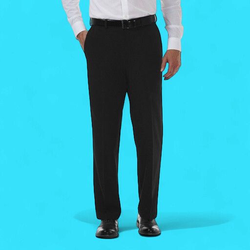 Haggar Big &amp; Tall Flat Front Cool 18® Pro Pant