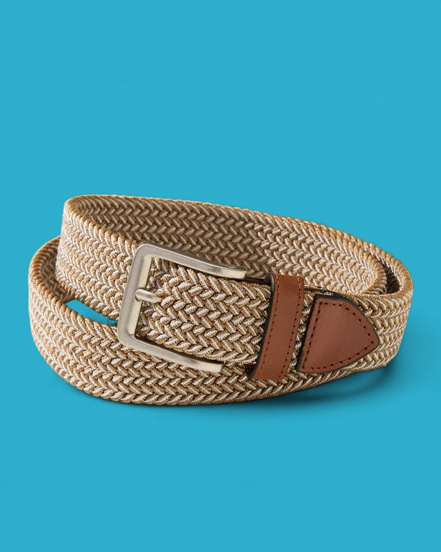 Tommy Bahama Stretch Braided Belt