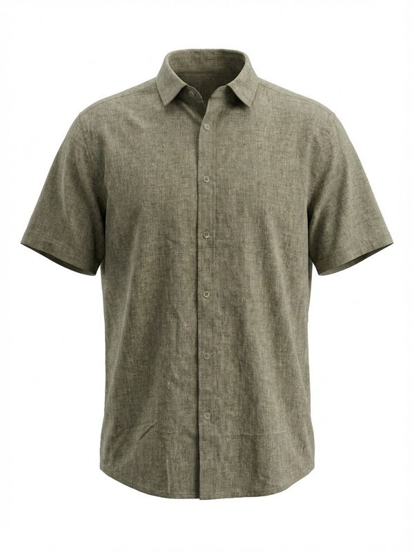 Athletes Collective Sapri Linen Blended SS Shirt