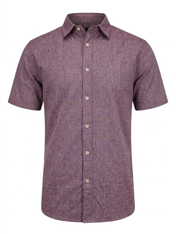 Athletes Collective Sapri Linen Blended SS Shirt