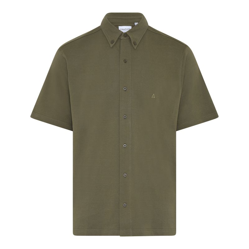 Compass Classic Bologna Pique SS Shirt