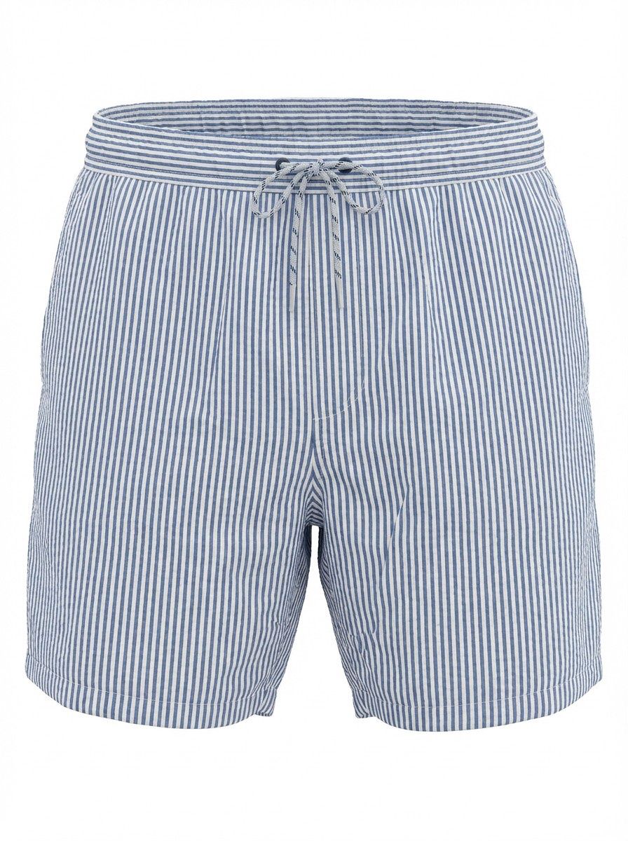 Athletes Collective Porto Fino Swim Trunks, Color: 710 Light Blue, Size: 2X