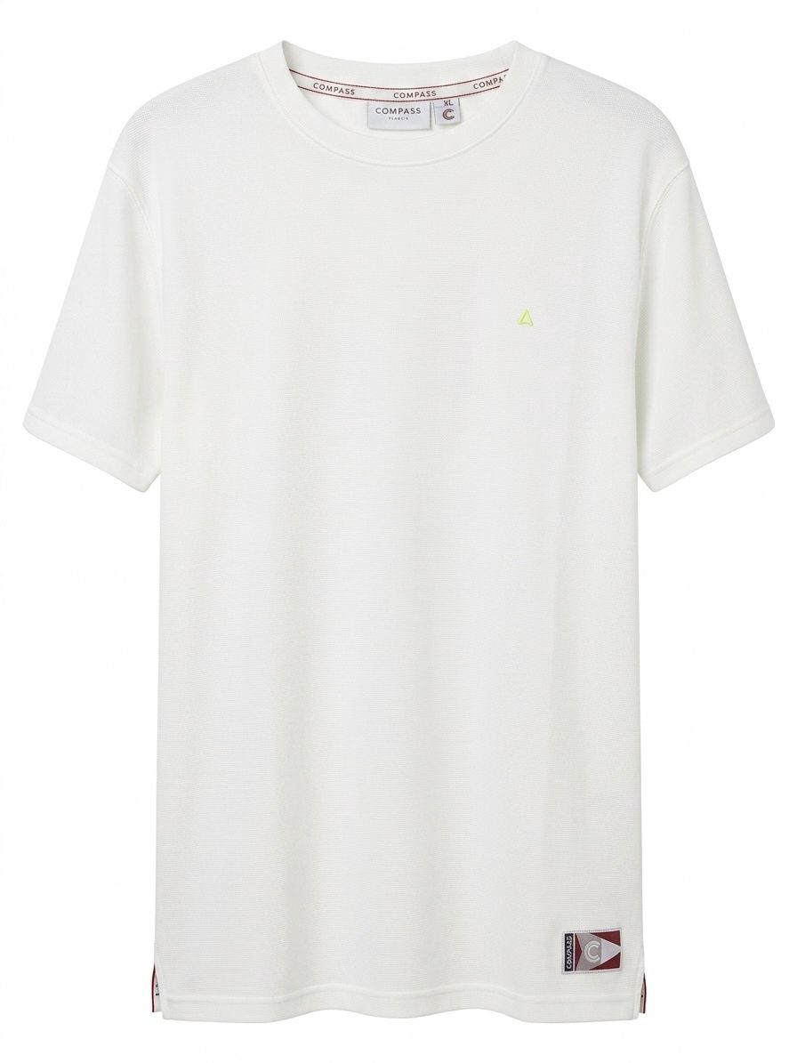 Athletes Collective Mezzano Extreme Crew Shirt, Color: 100 White, Size: 7X