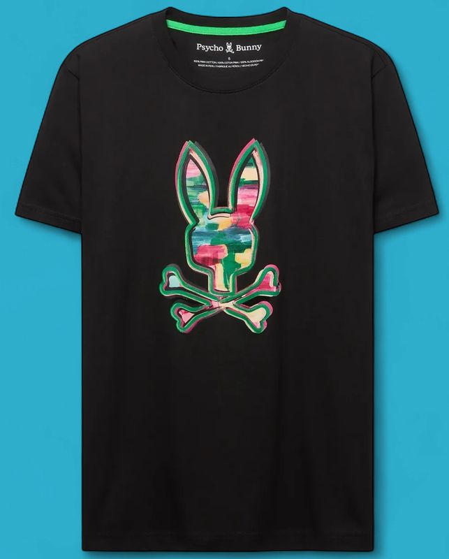 Psycho Bunny Nate Big and Tall T-Shirt