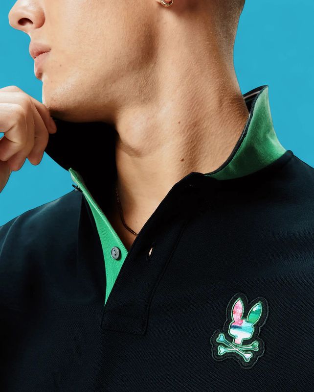 Psycho Bunny Nate Big and Tall Polo SS