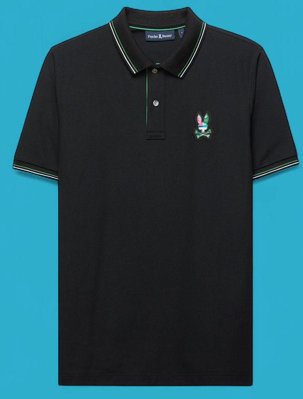 Psycho Bunny Nate Big and Tall Polo SS