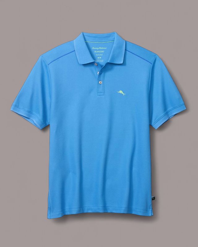 Tommy Bahama Emfielder Icon BT Polo MdBlueberry
