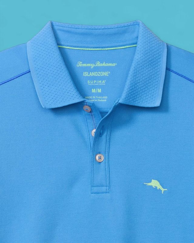 Tommy Bahama Emfielder Icon BT Polo MdBlueberry