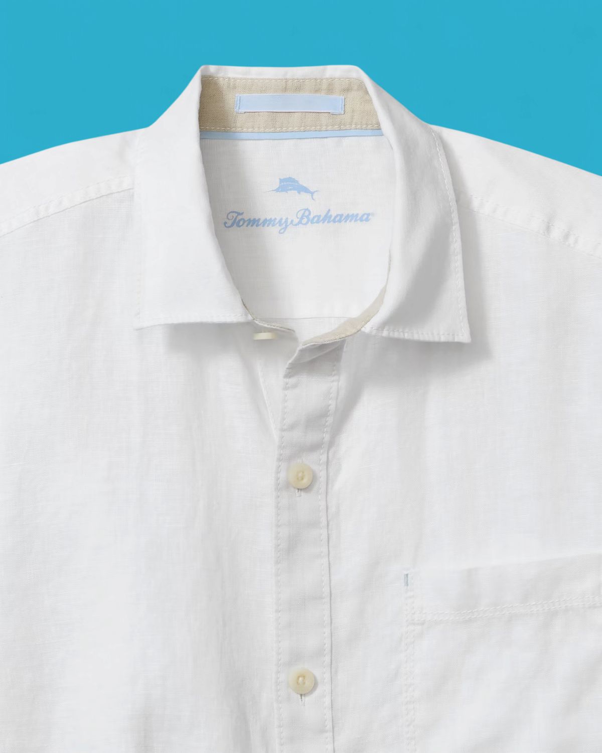 Tommy Bahama Paradise Breezer SS White, Color: White, Size: 1X