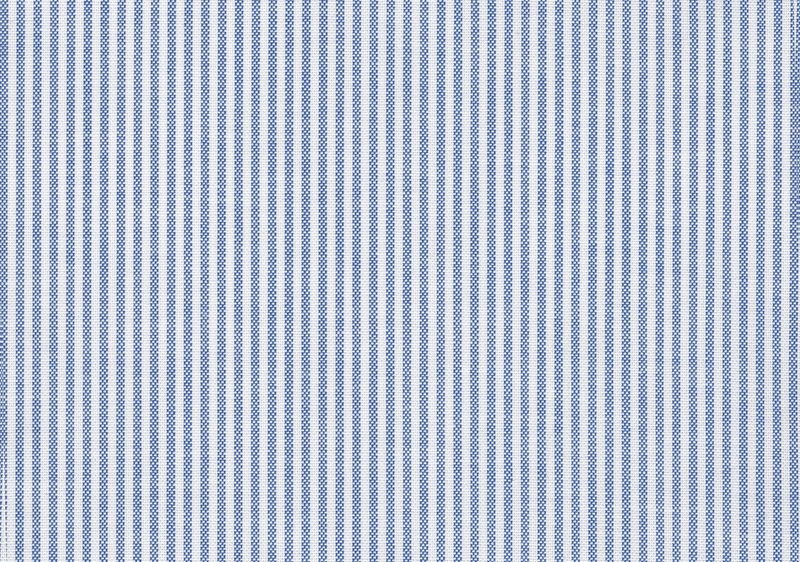 Cutter &amp; Buck Easy Care Stretch Oxford Stripe B&amp;T LS Shirt French Bue