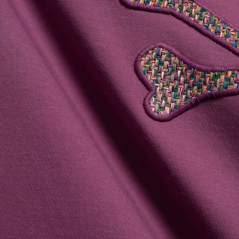Psycho Bunny Darcy Graphic Tee- Grape Kiss