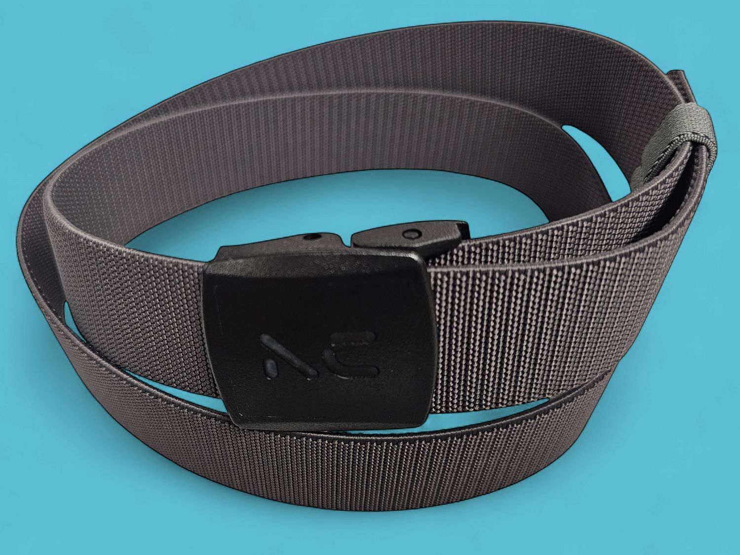 Athletes Collective The Logo Belt™ by AC®, Color: 930 Dark Grey, Size: 1 (Up to 46")