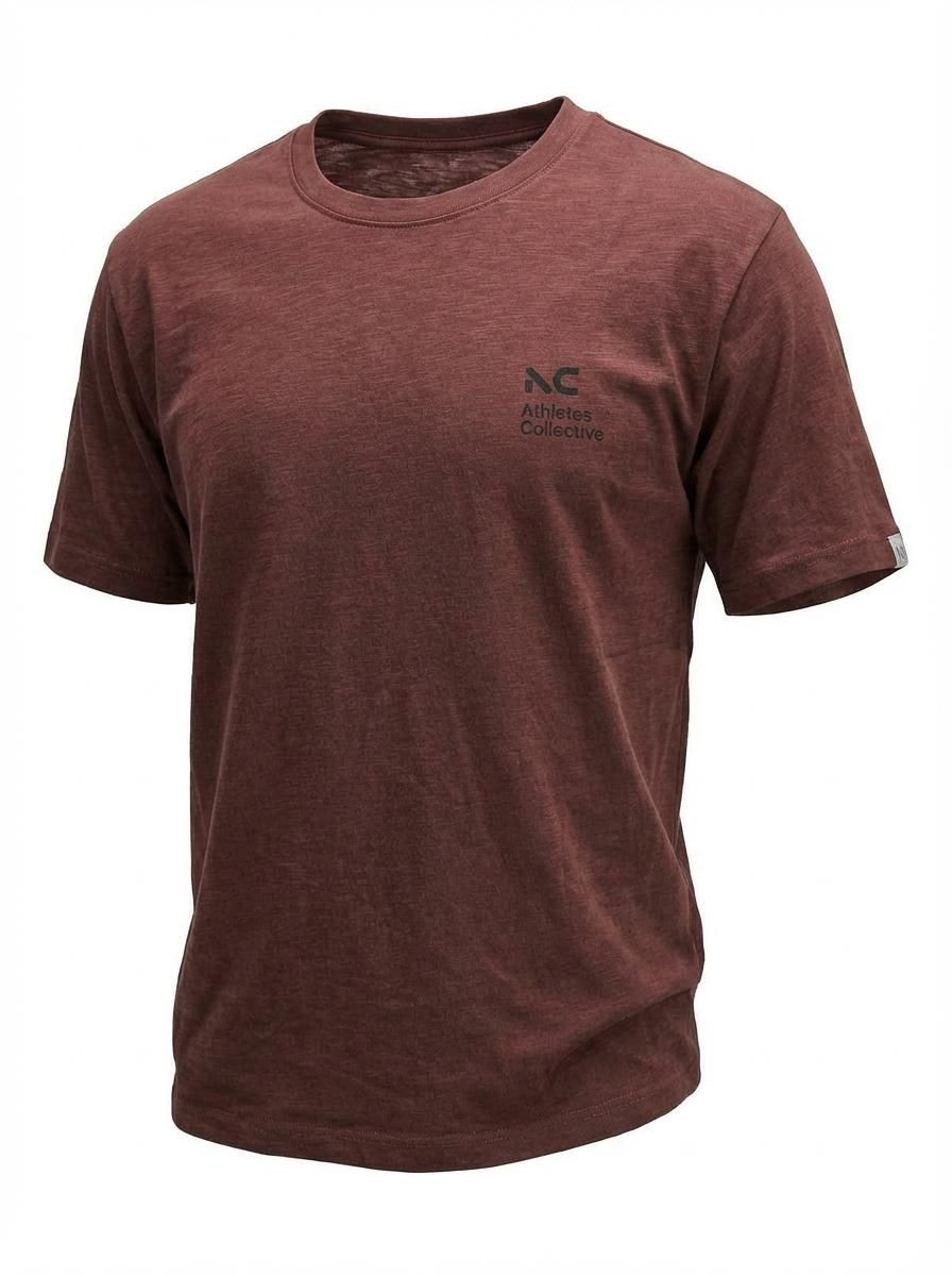 AC Gardena F&amp;B Graphic Tee, Color: 420 Bordeaux, Size: 1X