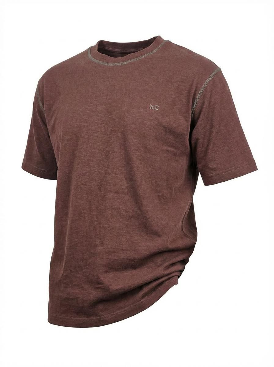 AC C2 Performance Athleisure Tee, Color: 420 Bordeaux, Size: 1X
