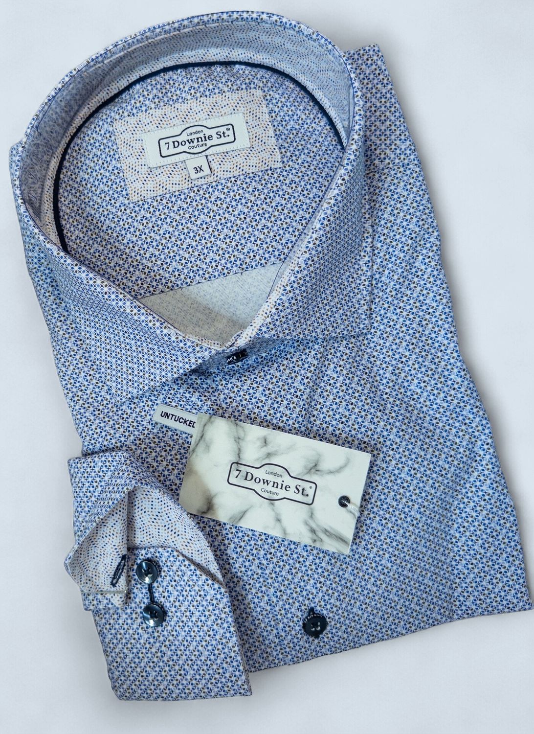 7 Downie St. LTD XXVI Mini Mosaics LS Shirt