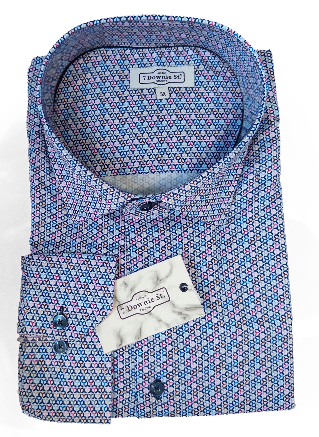 7 Downie St. LTD XXVI Pastel Dreams LS Shirt